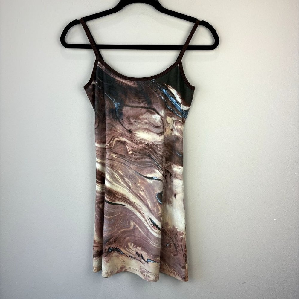 InVisions Earthscapes Activewear Mini Dress Desert M